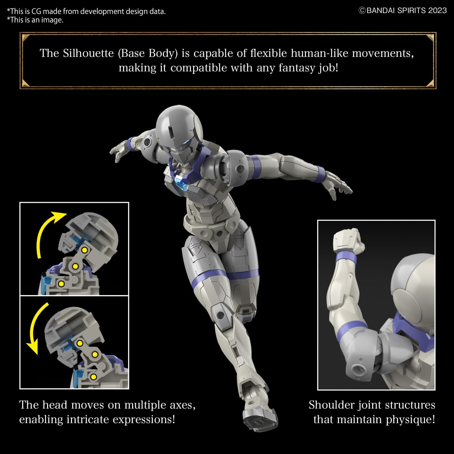 Bandai 30MF 001 Liber Knight - BanzaiHobby