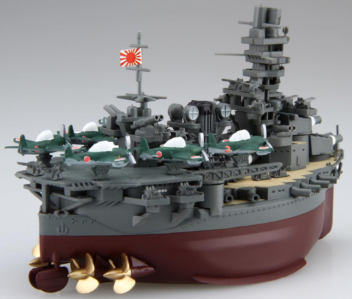 Fujimi Chibimaru Fleet Series No. 31 Chibimaru Fleet Fuso (Aviation Battleship)