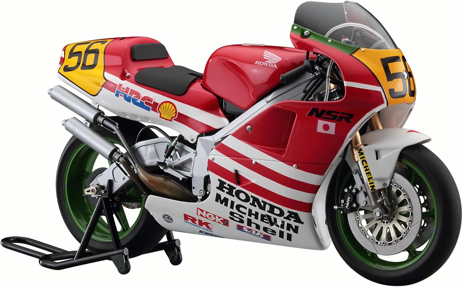 Hasegawa SP690 1/12 Bari Bari Legend Honda NSR500 Gun Koma