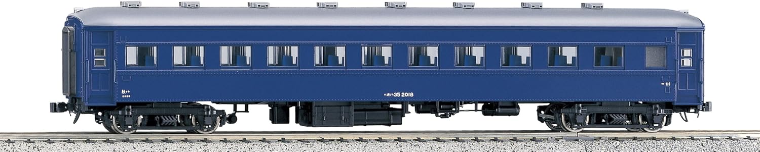 KATO 1-511 Oha 35 Passenger Car, Blue