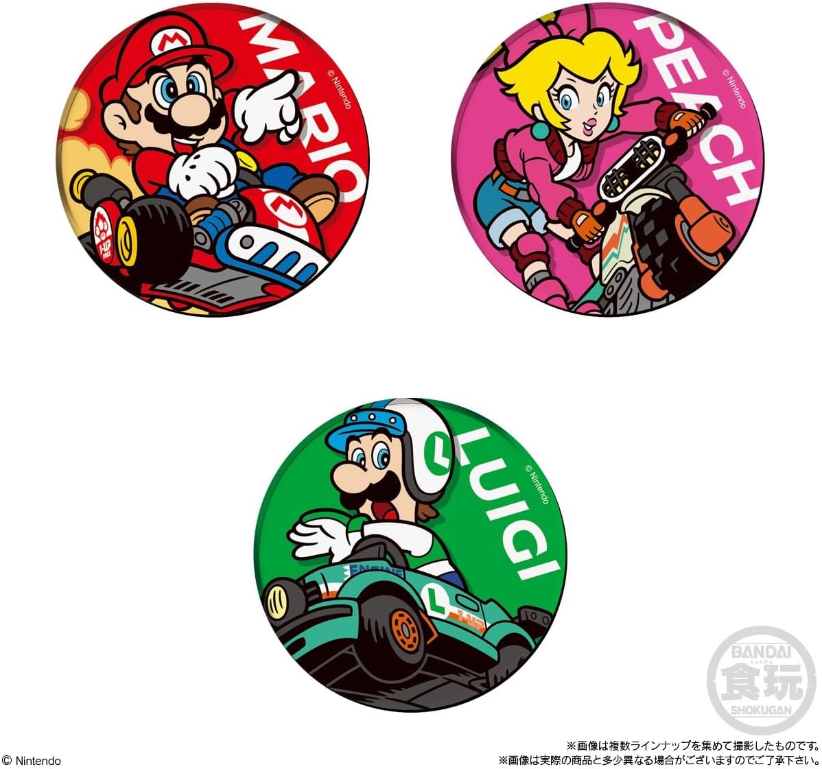 Bandai Mario Kart World Chara Magnets (1Box 14pcs) - BanzaiHobby