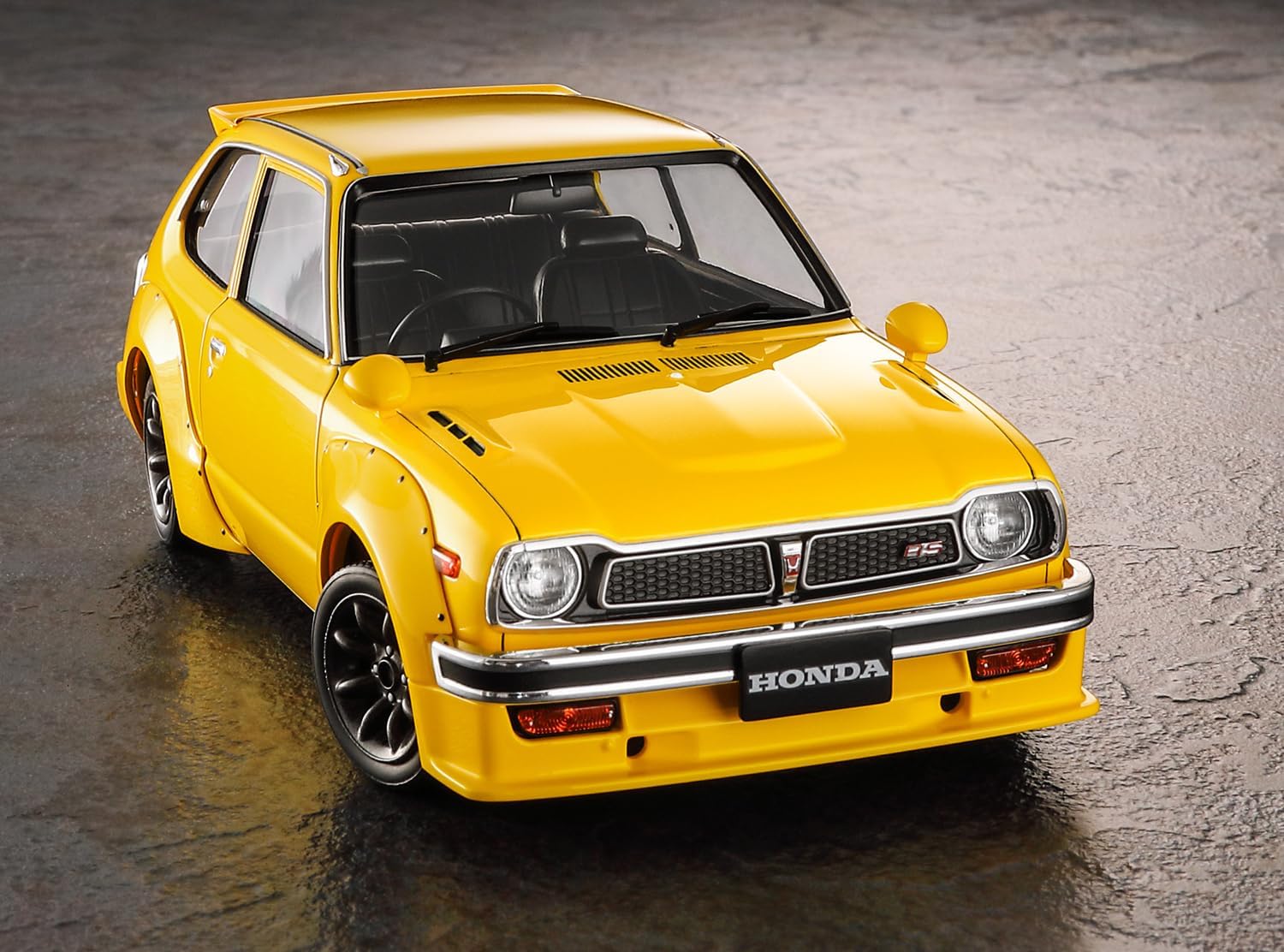 Hasegawa 20715 1/24 HONDA CIVIC RS (SB-1) 3 Door Hatchback Custom Version - BanzaiHobby