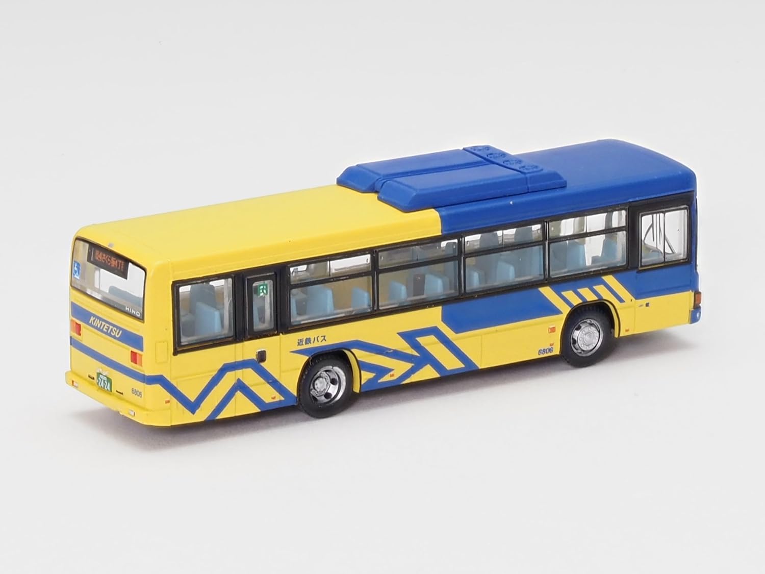 TOMYTEC The Bus Collection: Goodbye Kongo Bus, Tondabayashi Station 3 Company Set