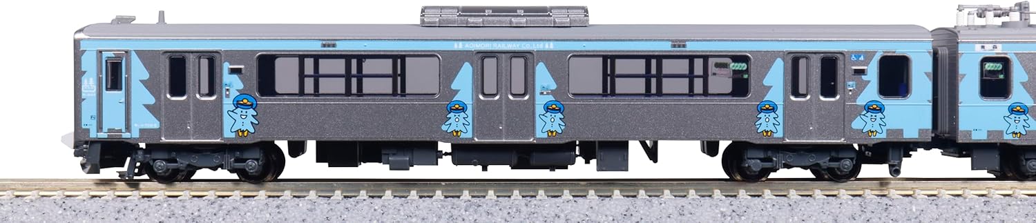 KATO 10-1562 N Gauge Aoimori Railway Aoimori 701 Series (New Wrapping) 2-Car Set - BanzaiHobby