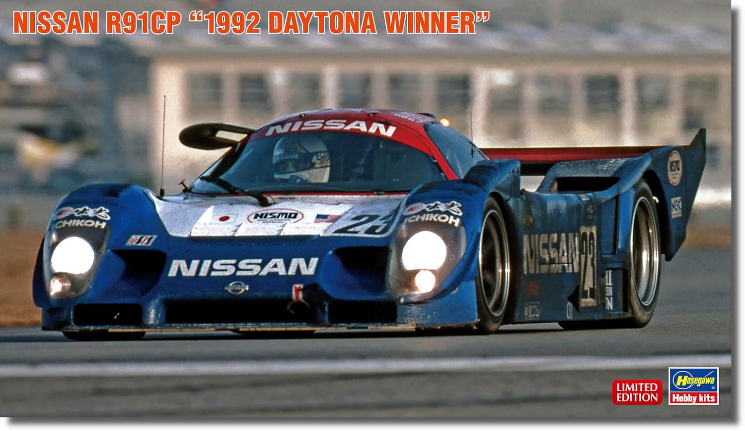 Hasegawa 20724 1/24 Nissan R91CP 1992 Daytona Winner