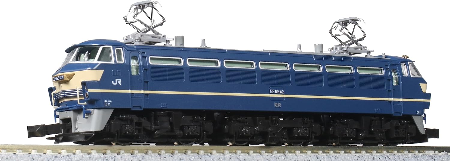 KATO 3090-3 N Gauge EF66 0 Series Late Model Blue Train Locomotive - BanzaiHobby