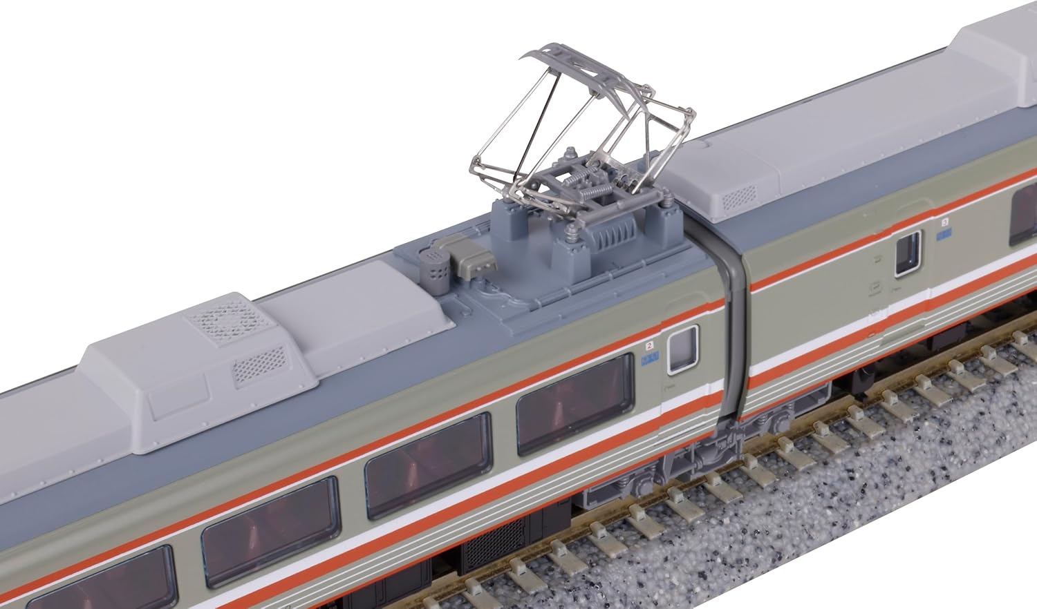 KATO 10-2005 N Gauge Odakyu Romancecar NSE (3100 Series) Updated 11 Cars Set