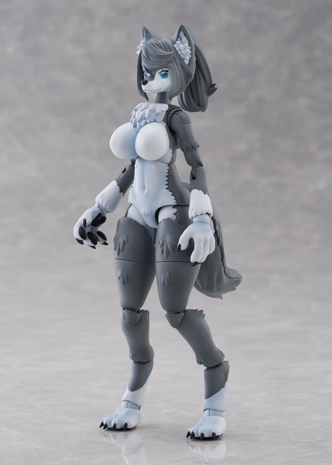 Aoshima KP-03R KEMOPLA Gray Wolf