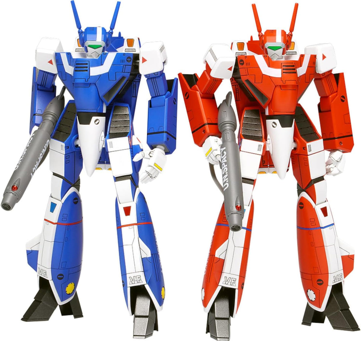 Wave MC089 1/100 VF-1J Valkyrie [Battroid] Multiplex (The Super Dimension Fortress Macross)
