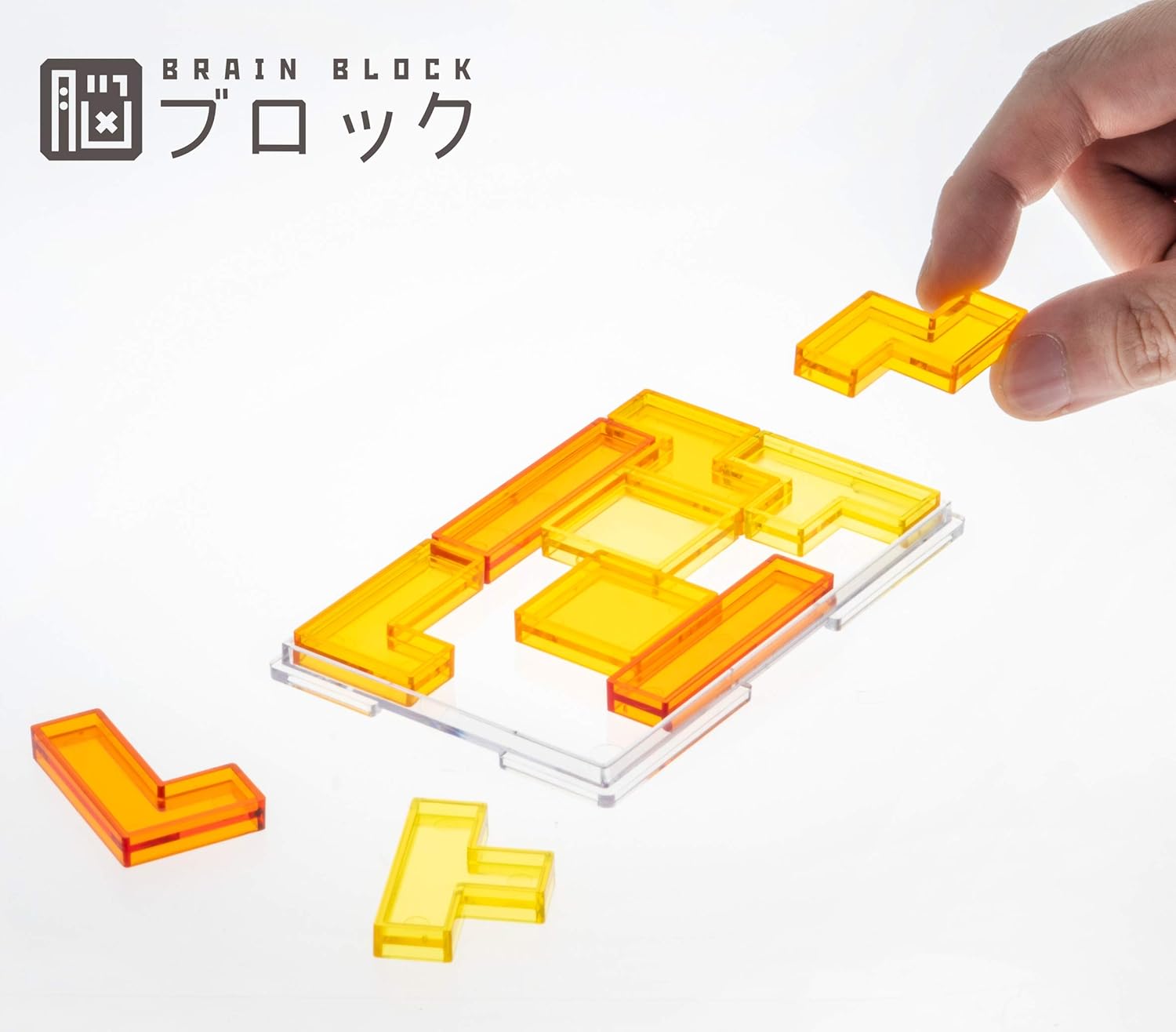 Tenyo TBB-01 Tetromino Brain Block Perpetual Puzzle