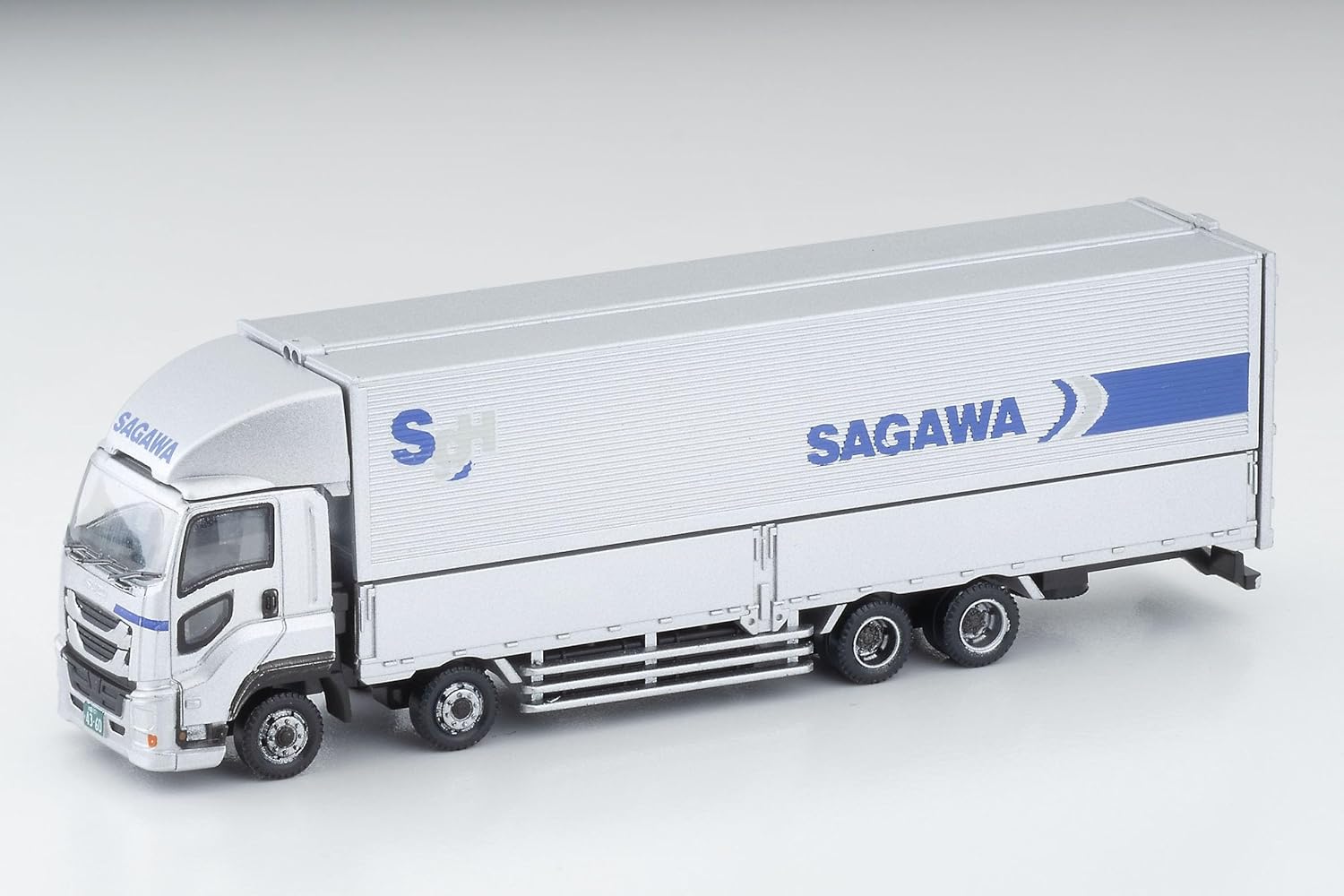 TOMYTEC The Truck Collection Torakore Logistics Site Wing Van Set B Sagawa Express Diorama Supplies