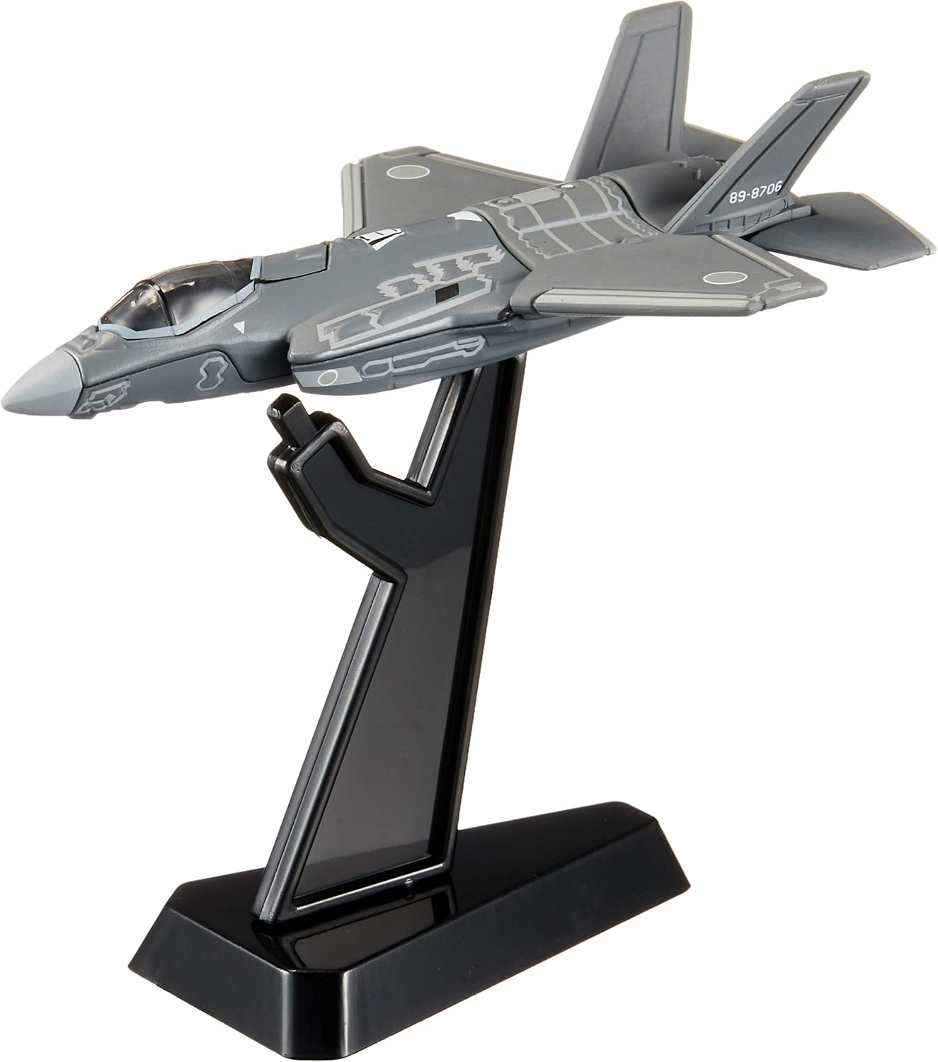Tomica P 28. Japan Air Self-Defense Force F-35A fighter jet