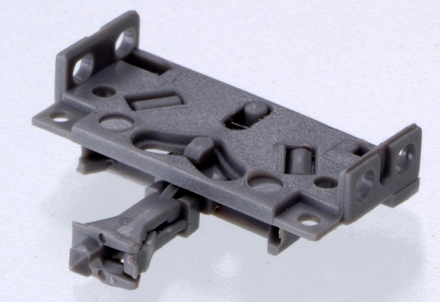 Microacoplador MicroAce F0002, conexión cerrada, gris, 6 piezas - BanzaiHobby