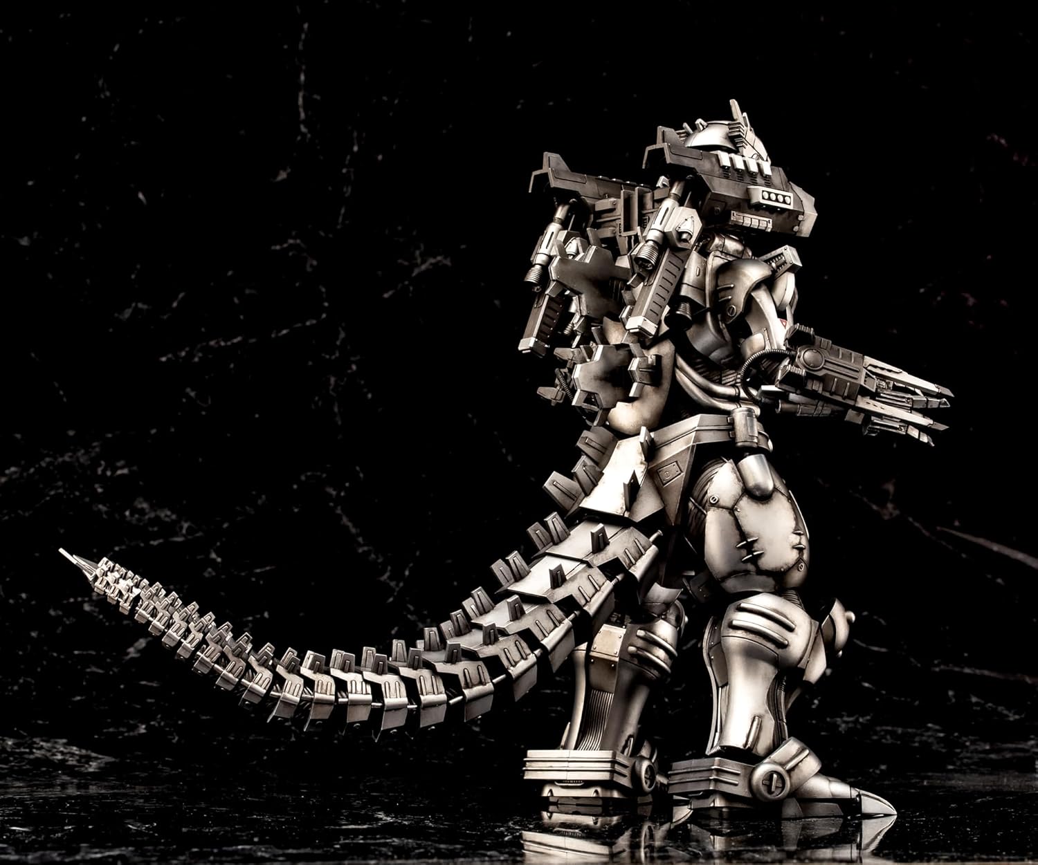 Aoshima ACKS GO-02 Godzilla Tokyo SOS MFS-3 Type 3 Kiryu Kai Mechagodzilla