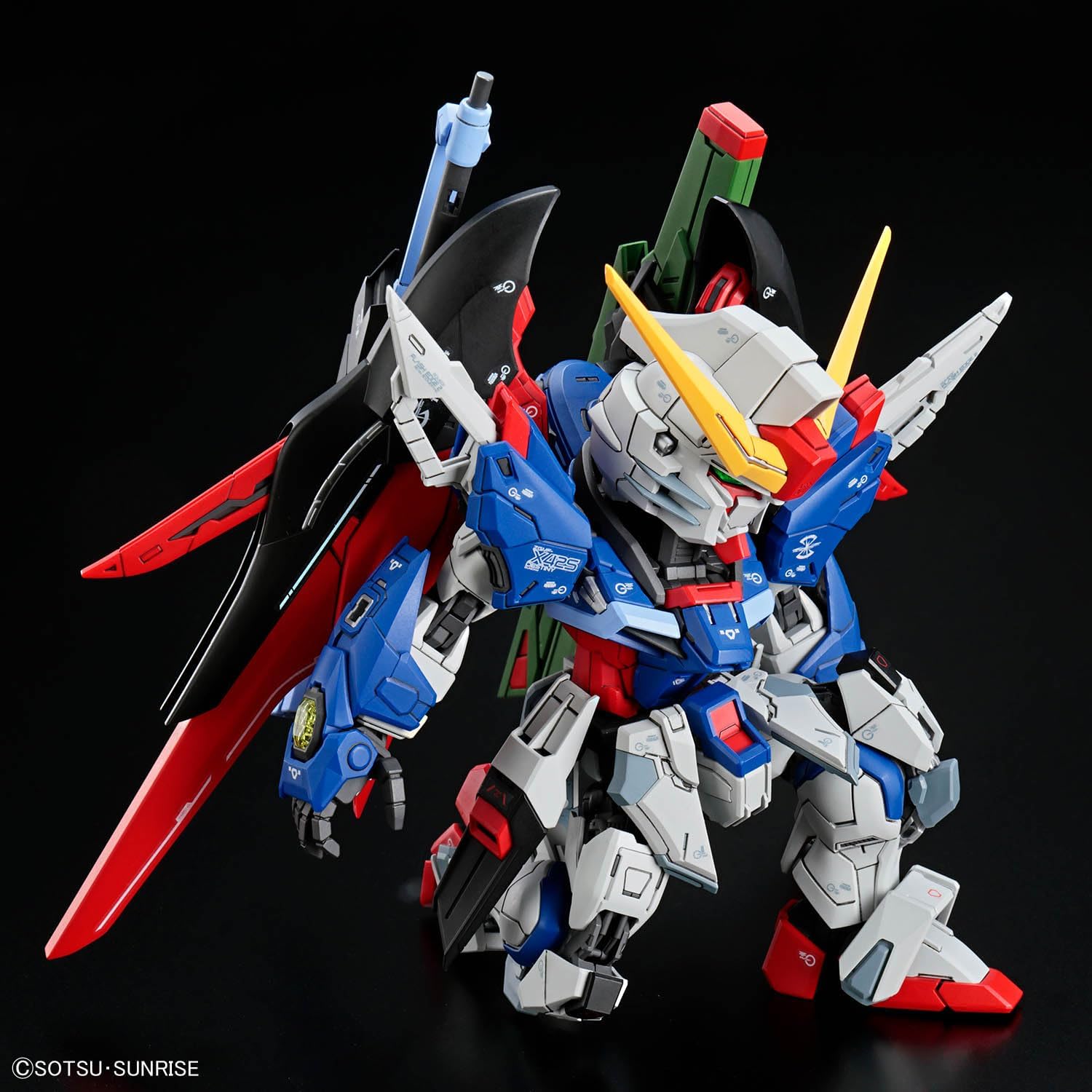 Bandai MGSD ZGMF-X42S Destiny Gundam - BanzaiHobby