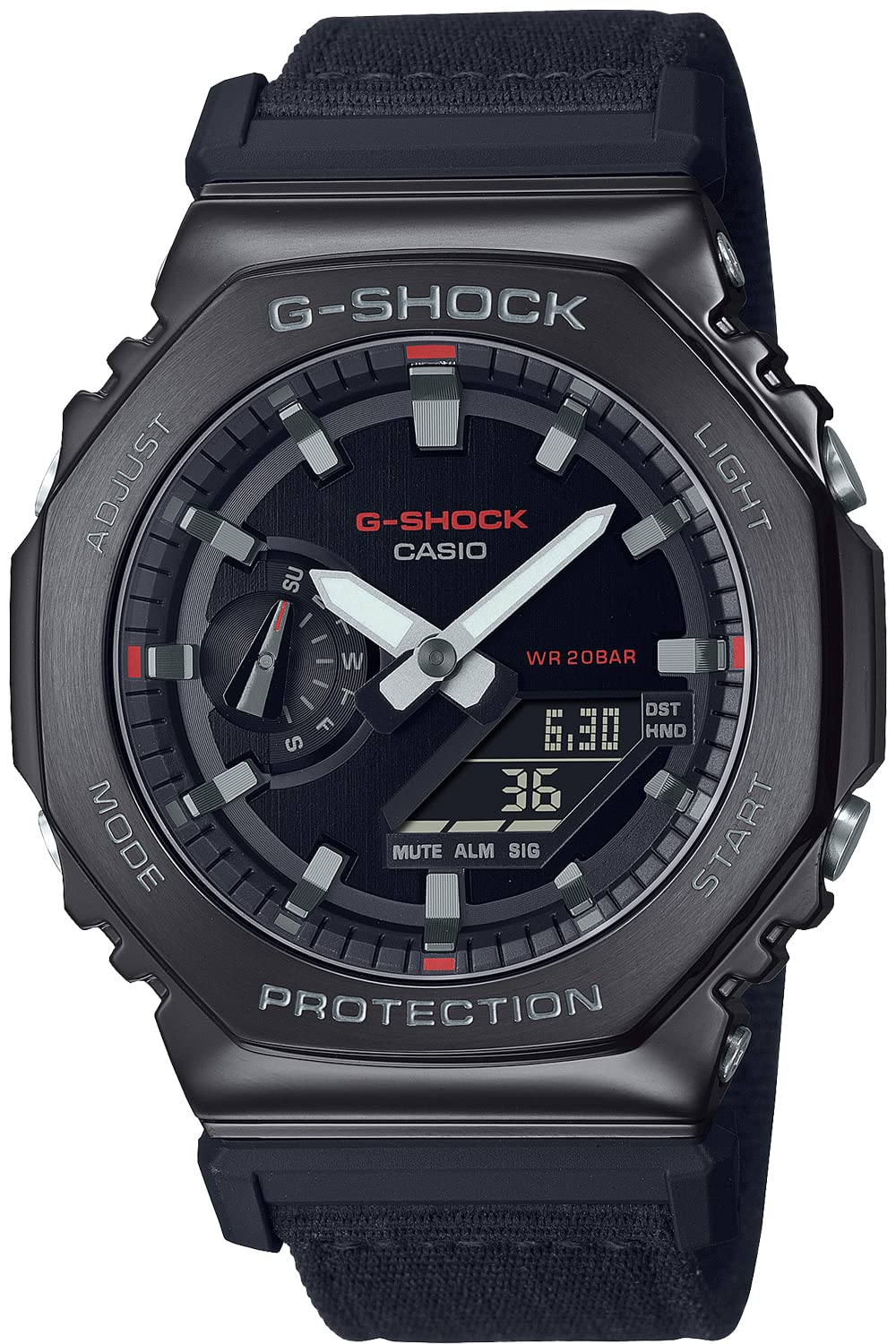 [G-SHOCK] [カシオ] 腕時計 【国内正規品】 web限定 メタルカバード GM-2100CB-1AJF メンズ ブラック - BanzaiHobby