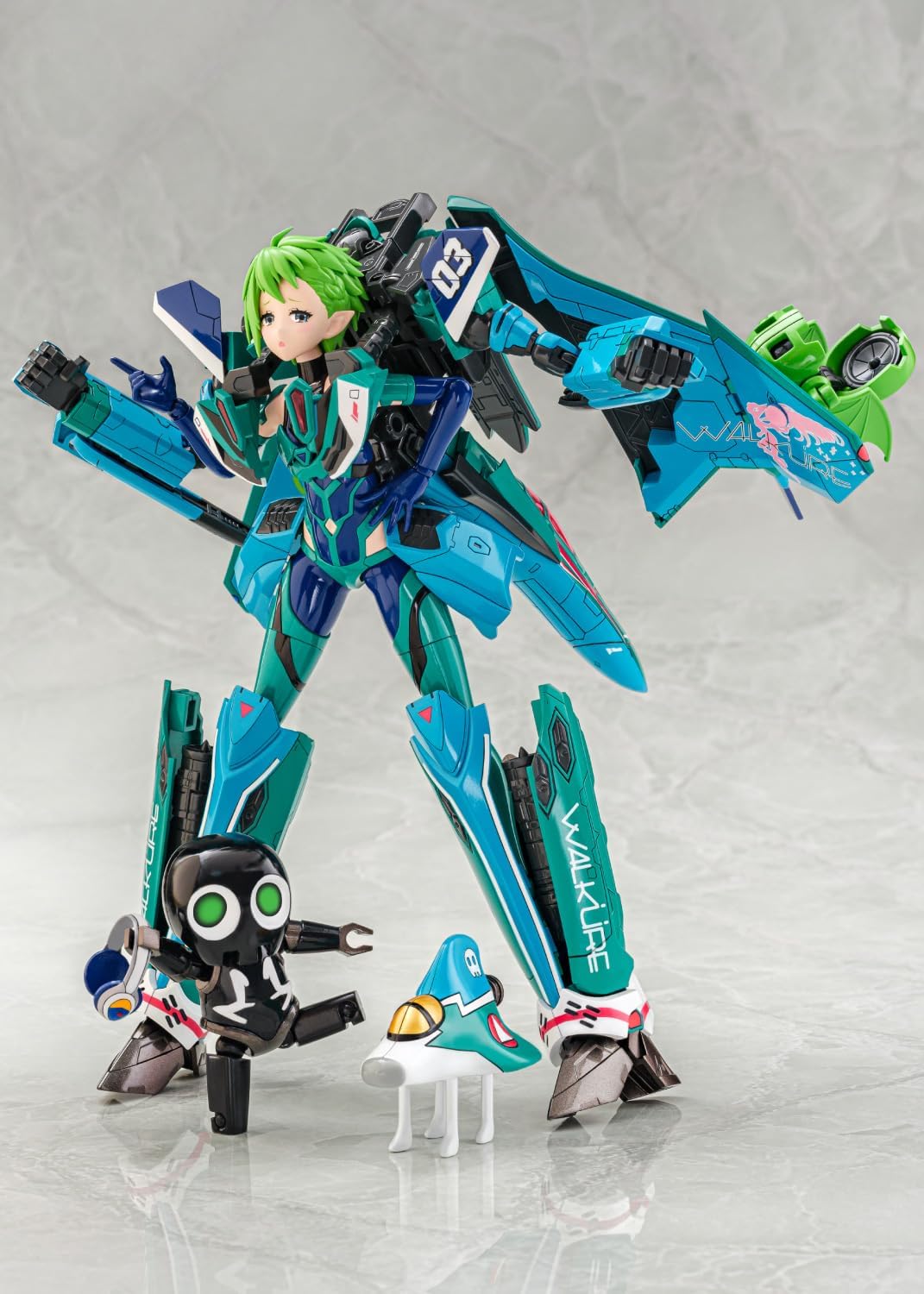 Aoshima ACKS MC-15 VFG Macross Delta VF-31A Kairos Reina Prowler