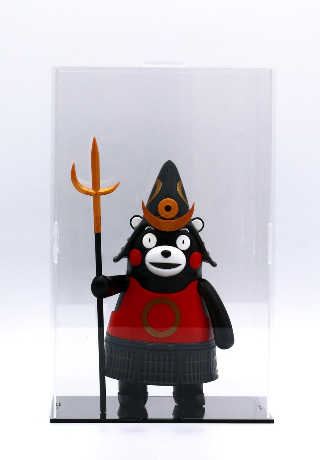 Fujimi Kumamon-2EX-2 Kumamon Plamo Yoroikabuto Ver. [Kumamon 15th Anniversary Package] (with Acrylic Case)