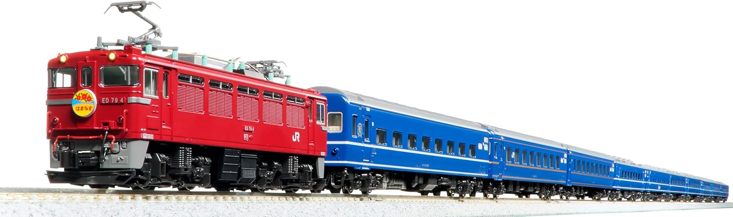 KATO 10-2105 N Gauge Sleeper Express Hamanasu 7-Car Basic Set - BanzaiHobby