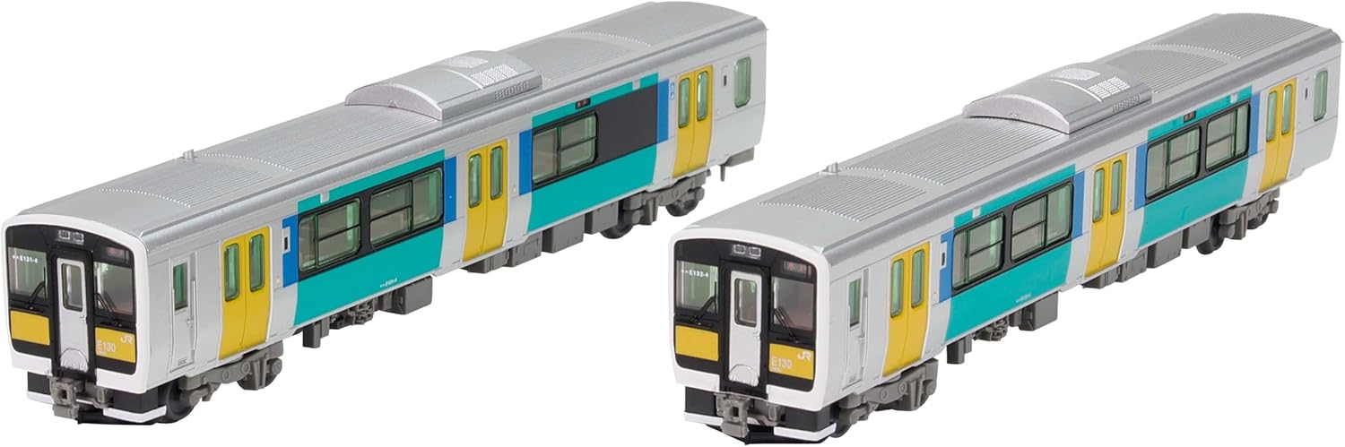 TOMYTEC The Railway Collection JR Kiha E131 & E132 (Suigun Line) 2 Cars Set