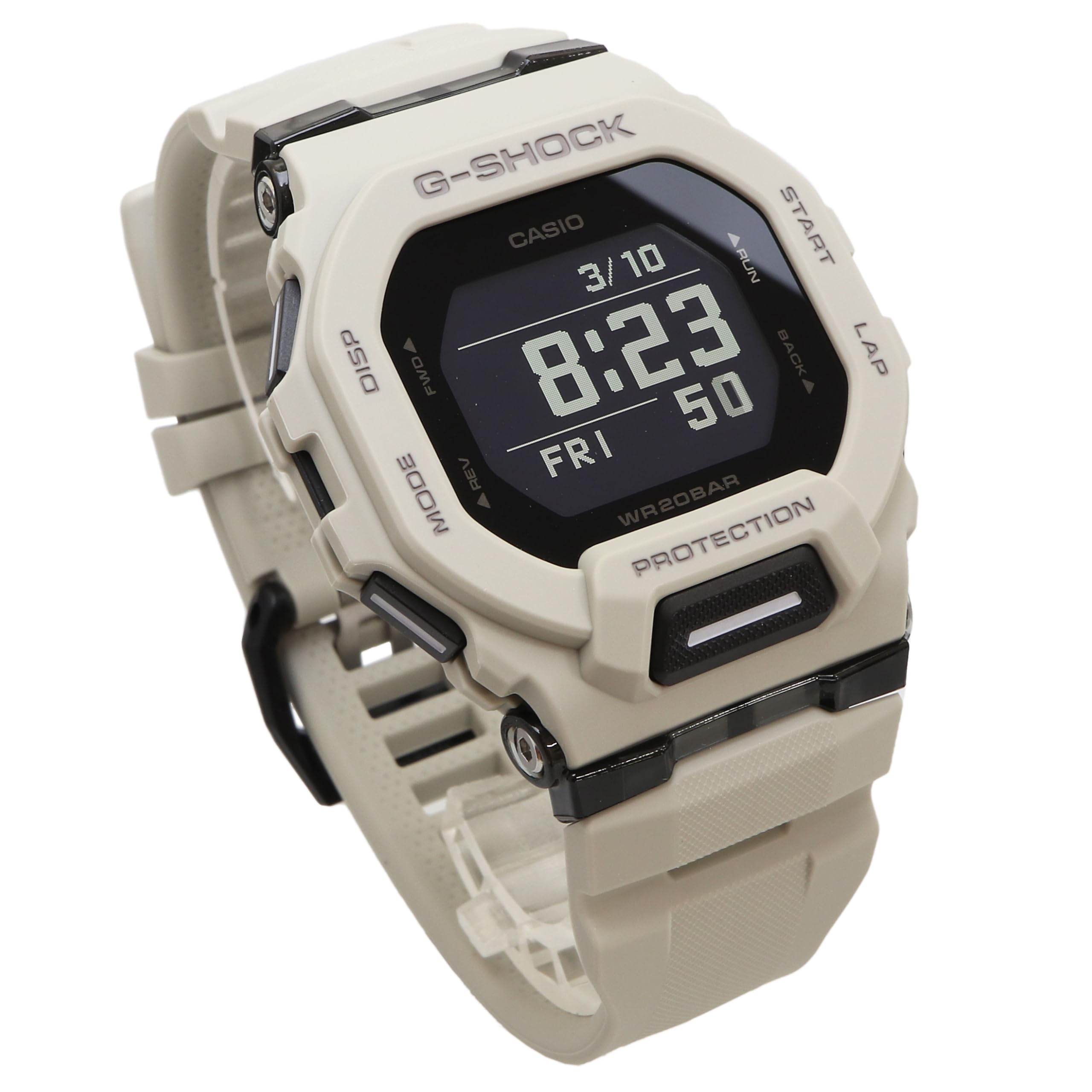 [カシオ] CASIO 腕時計 G-SHOCK Gショック G-SQUAD ジースクワッド モバイルリンク機能搭載 GBD-200UU-9 メンズ ベージュ 海外モデル [並行輸入品]