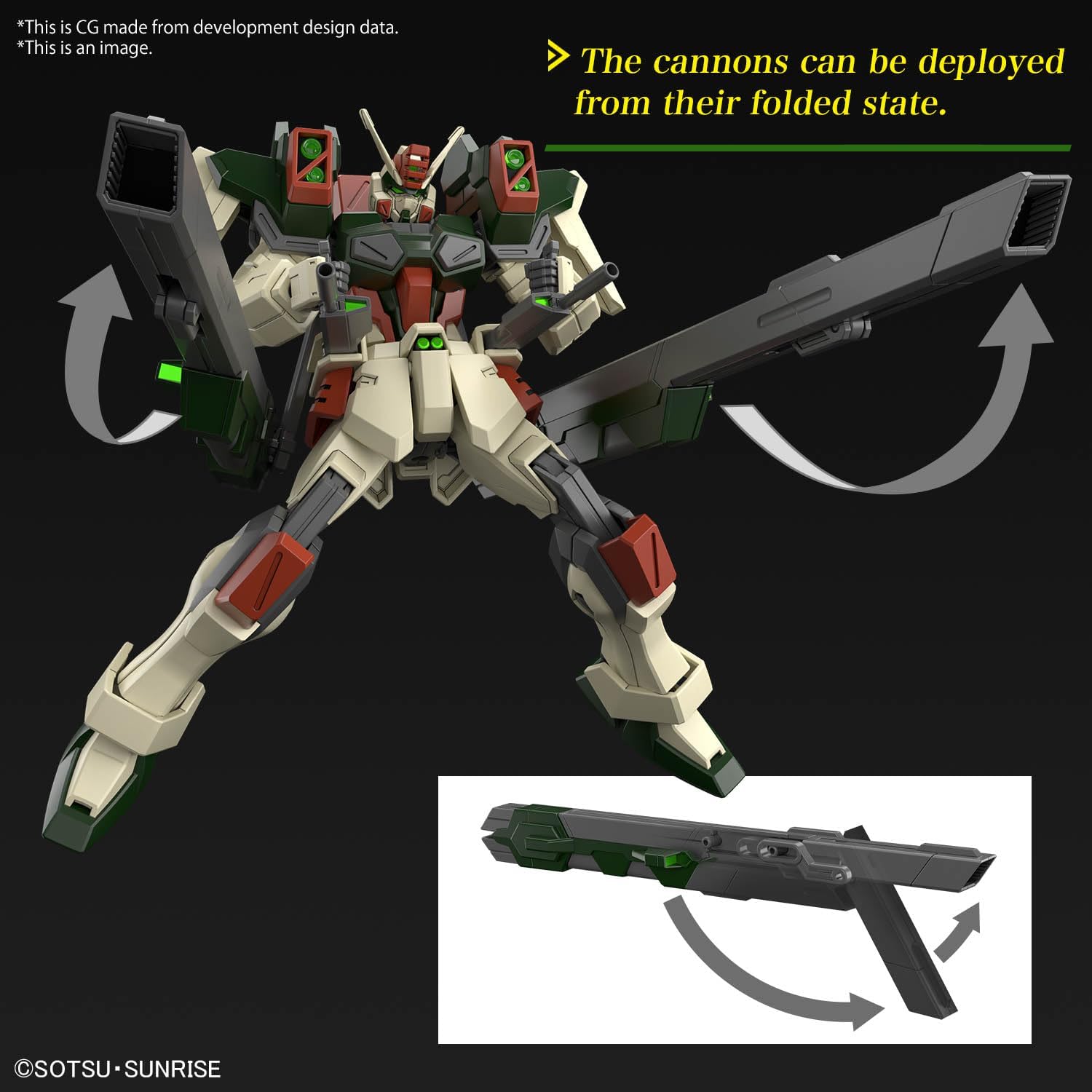 Bandai HGCE253 Lightning Buster Gundam (Mobile Suit Gundam SEED Freedom)