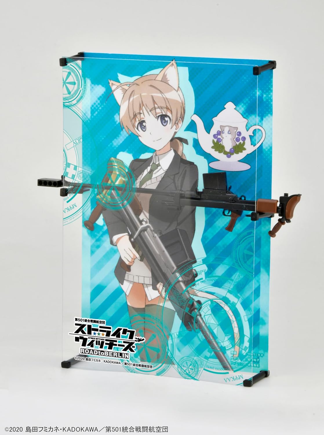 Tomytec  Little Armory x Strike Witches LASW03 "Strike Witches ROAD to BERLIN" Boys Mk.1 Plastic Model - BanzaiHobby