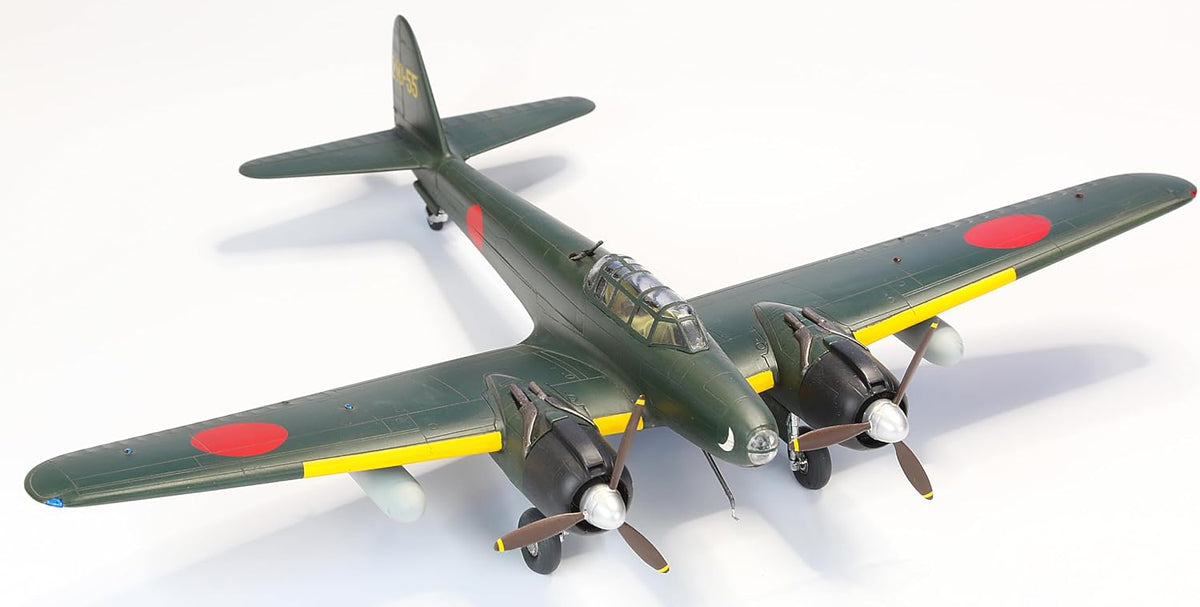 Fujimi C-43 1/72 C Series No.43 Imperial Japanese Navy Night Fighter J1N1-S Gekko Model 11 Late-Production