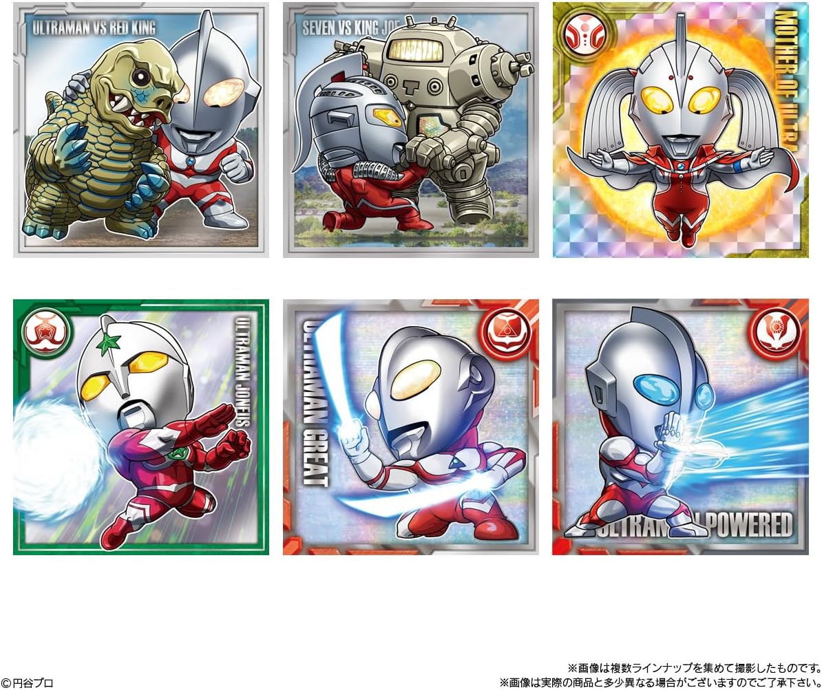 Bandai Ultraman Seal Wafer vol.4 (1Box 20pcs) - BanzaiHobby