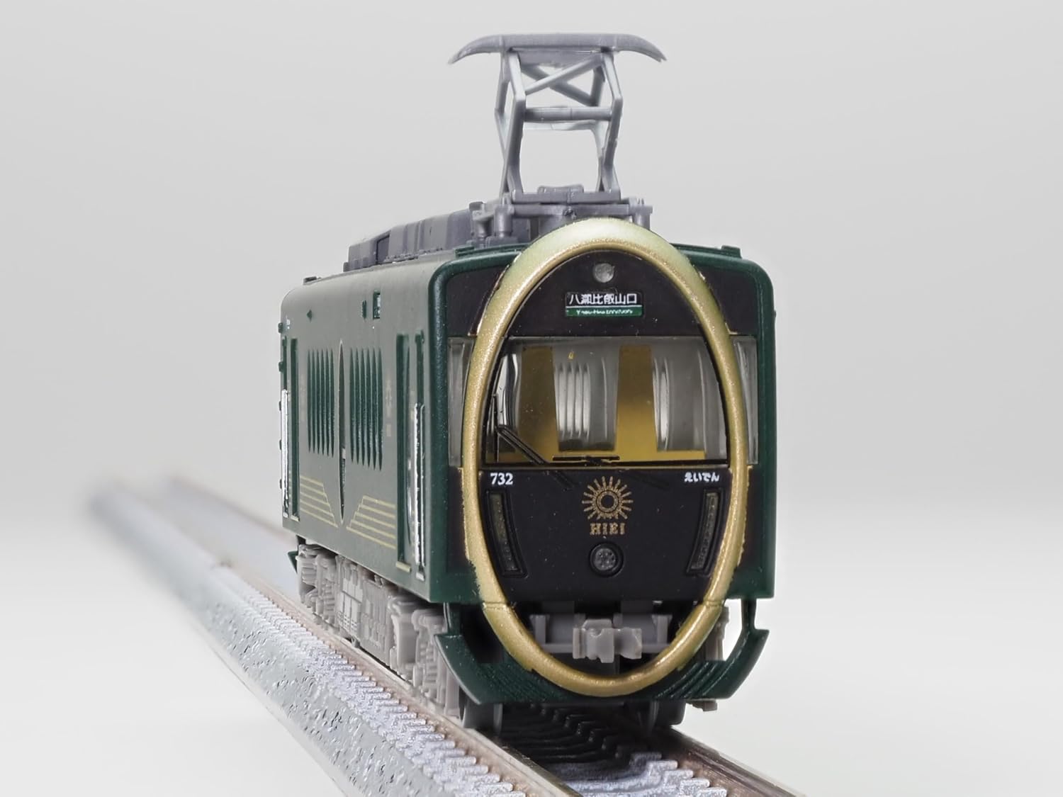 TOMYTEC Railway Collection: Eizan 700 Series Sightseeing Train "Hiei"