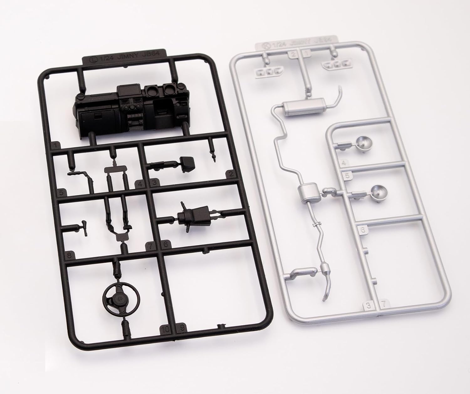 Fujimi 1/24 Car NEXT Series No.22 Suzuki Jimny JB64 (XL/Chiffon Ivory Metallic) - BanzaiHobby