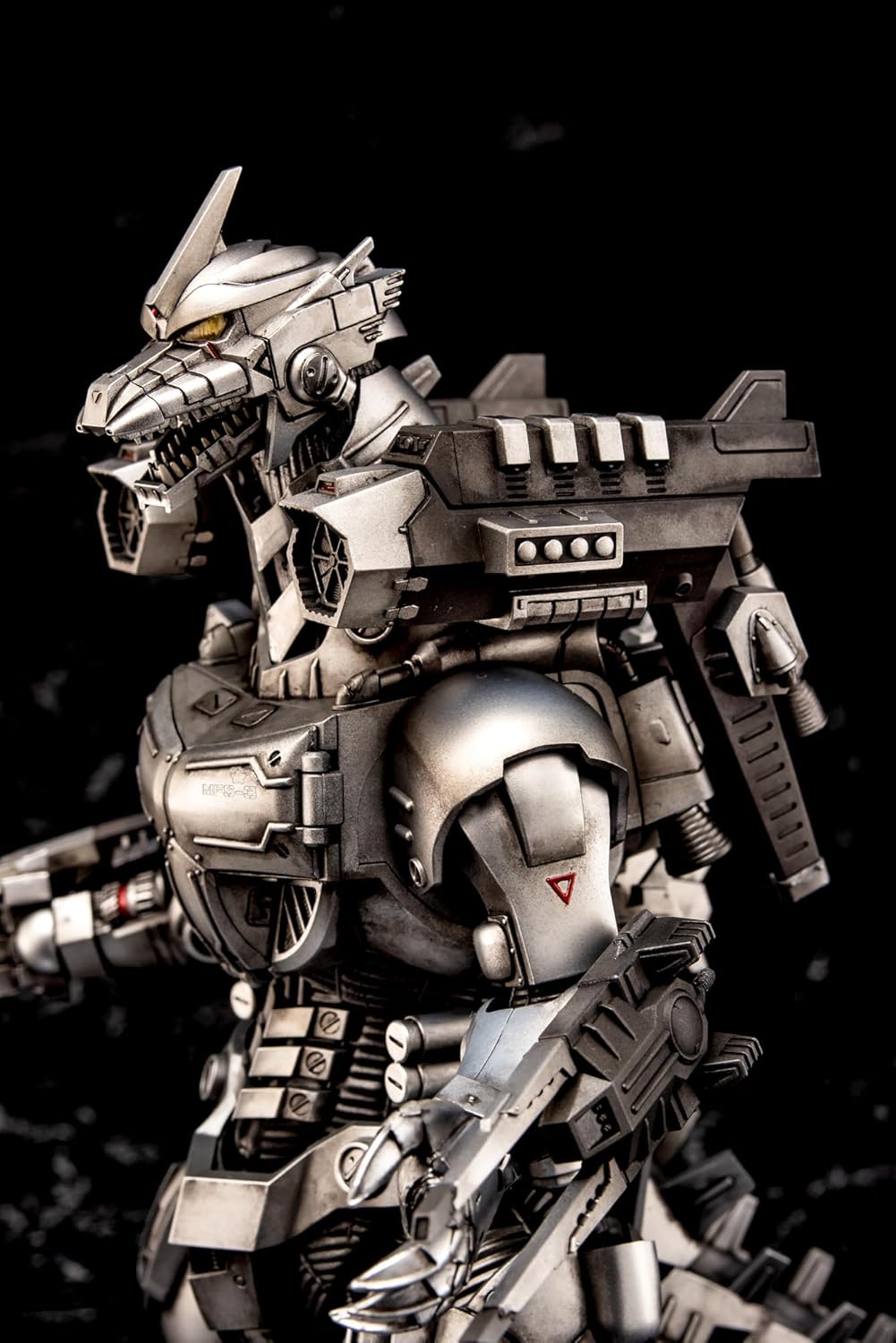 Aoshima ACKS GO-02 Godzilla Tokyo SOS MFS-3 Type 3 Kiryu Kai Mechagodzilla