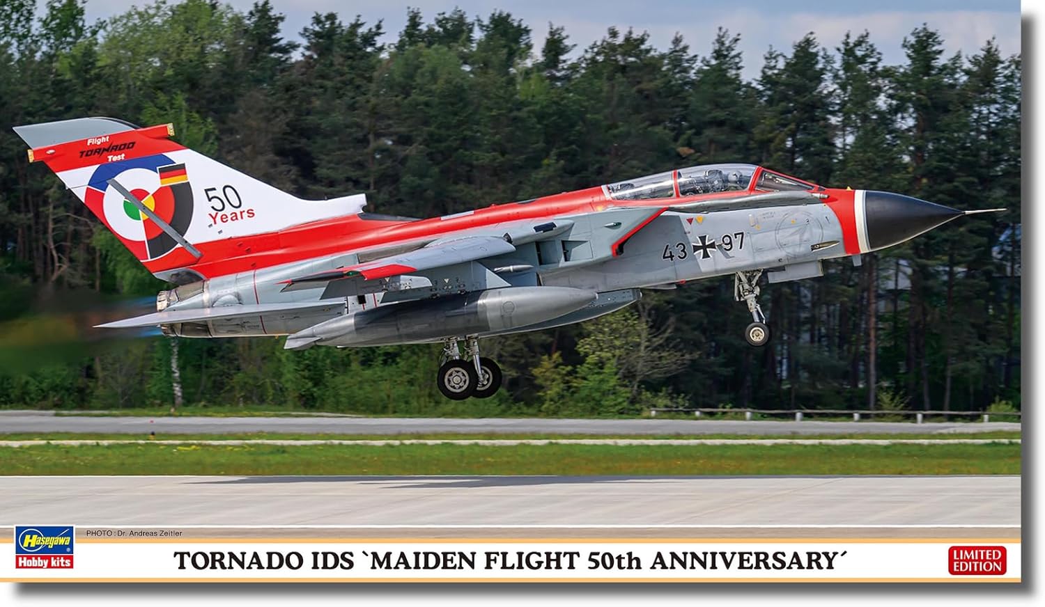 Hasegawa 02479 1/72 Germany Tornado IDS 50th Anniversary First Flight - BanzaiHobby