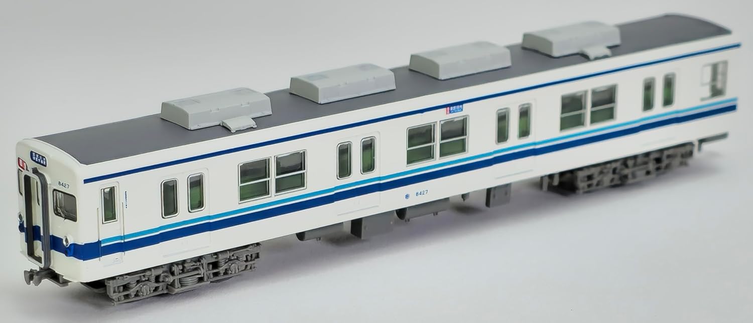 TOMYTEC The Railway Collection Tobu Railway 8000 Series Early Repair Car 8127 Formation 4 Car Set
