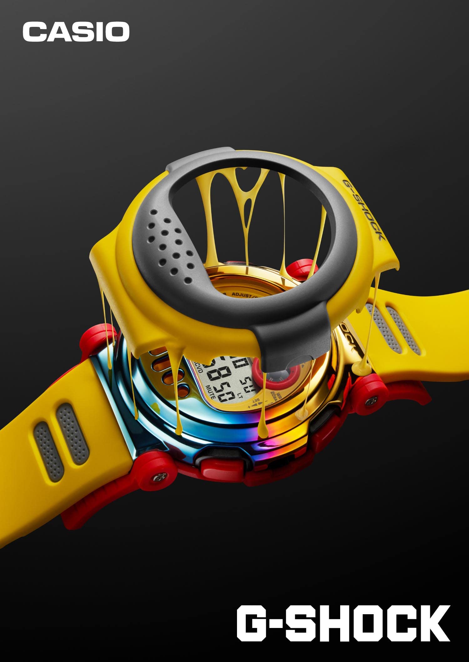 [G-SHOCK] [カシオ] 腕時計 【国内正規品】 Bluetooth搭載 G-B001MVB-8JR メンズ グレースケルトン - BanzaiHobby
