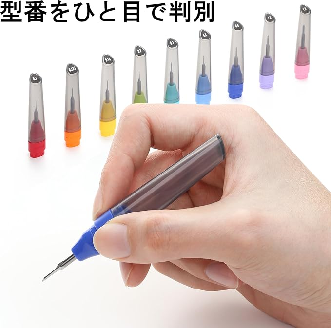 Plamokojo GS-0408 0.4mm/0.8mm Step-Chisel - BanzaiHobby