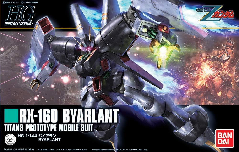 Bandai 1/144 HGUC 214 Gundam Byarlant - BanzaiHobby