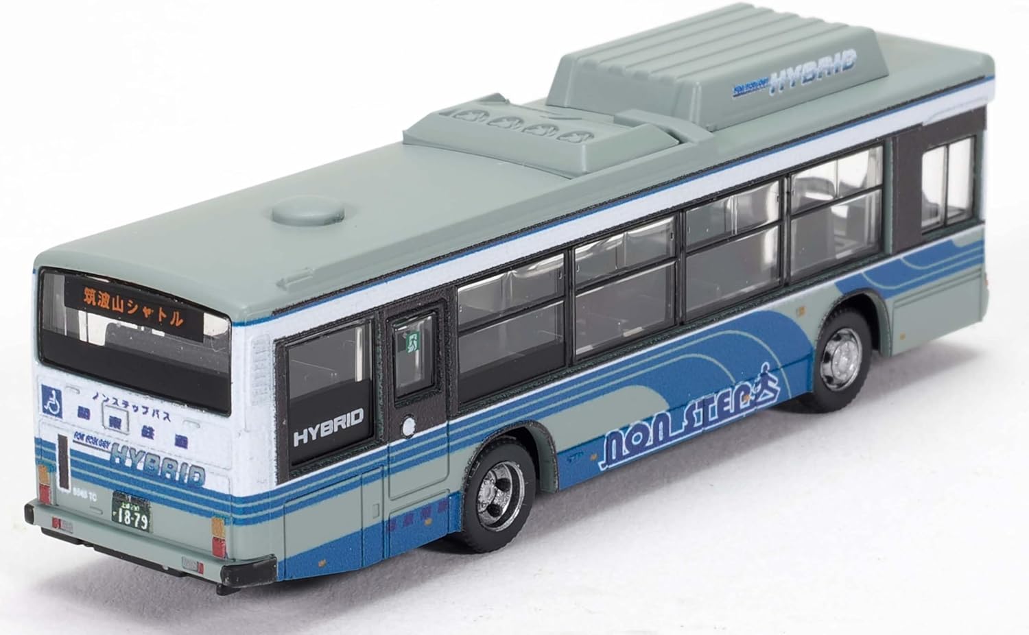 TOMYTEC Let's Go With The Bus Collection 22 Mount Tsukuba Kanto Railway