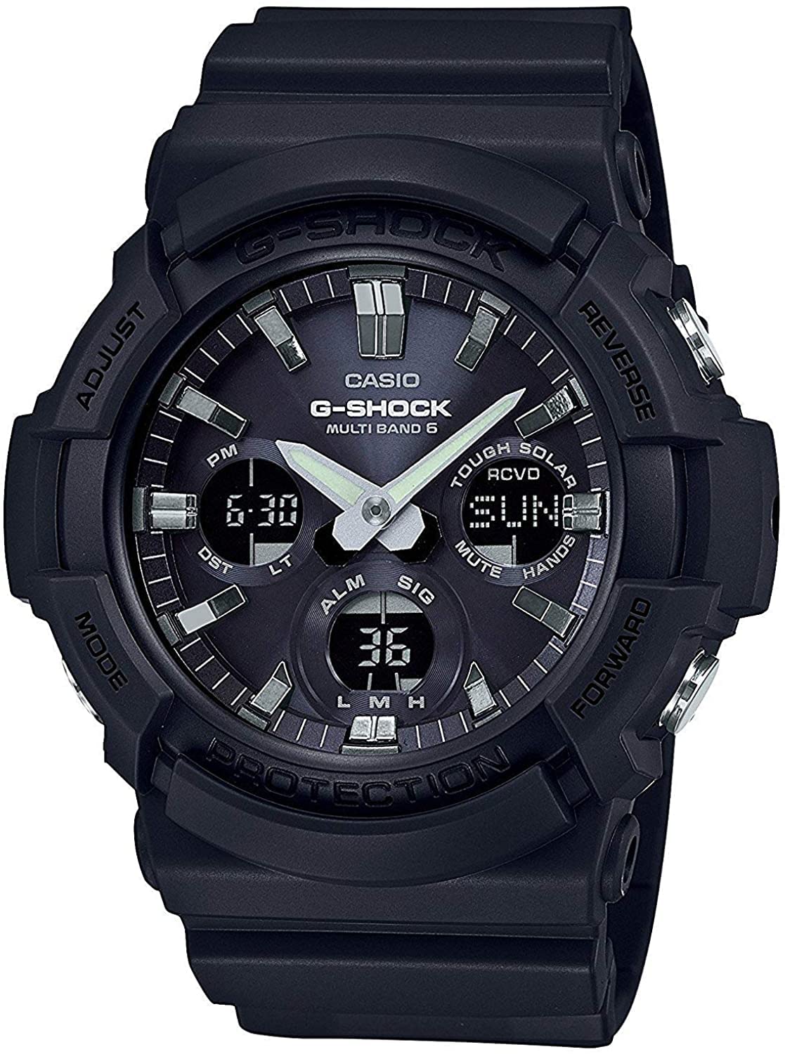 [カシオ]腕時計 G-SHOCK ジーショック 電波ソーラー GAW-100B-1A メンズ [並行輸入品]