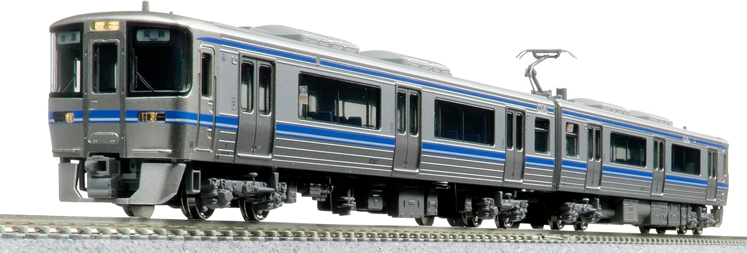KATO 10-2154 N-Gauge Aichi Loop Railway 2000 Series Blue Stripe 2 Cars Set - BanzaiHobby