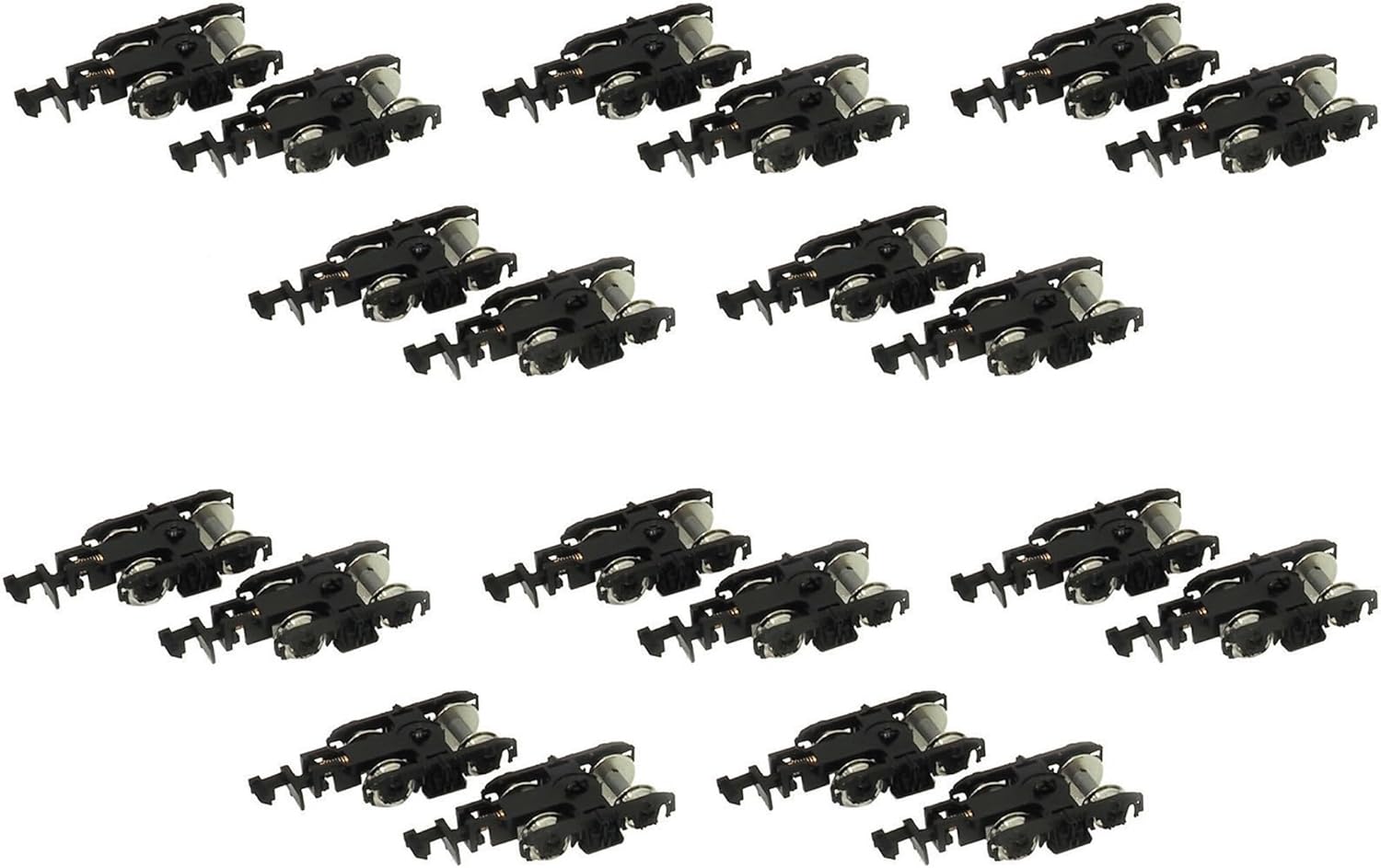 Green Max 5100 N Gauge TR50 Value Pack (10 Cars)