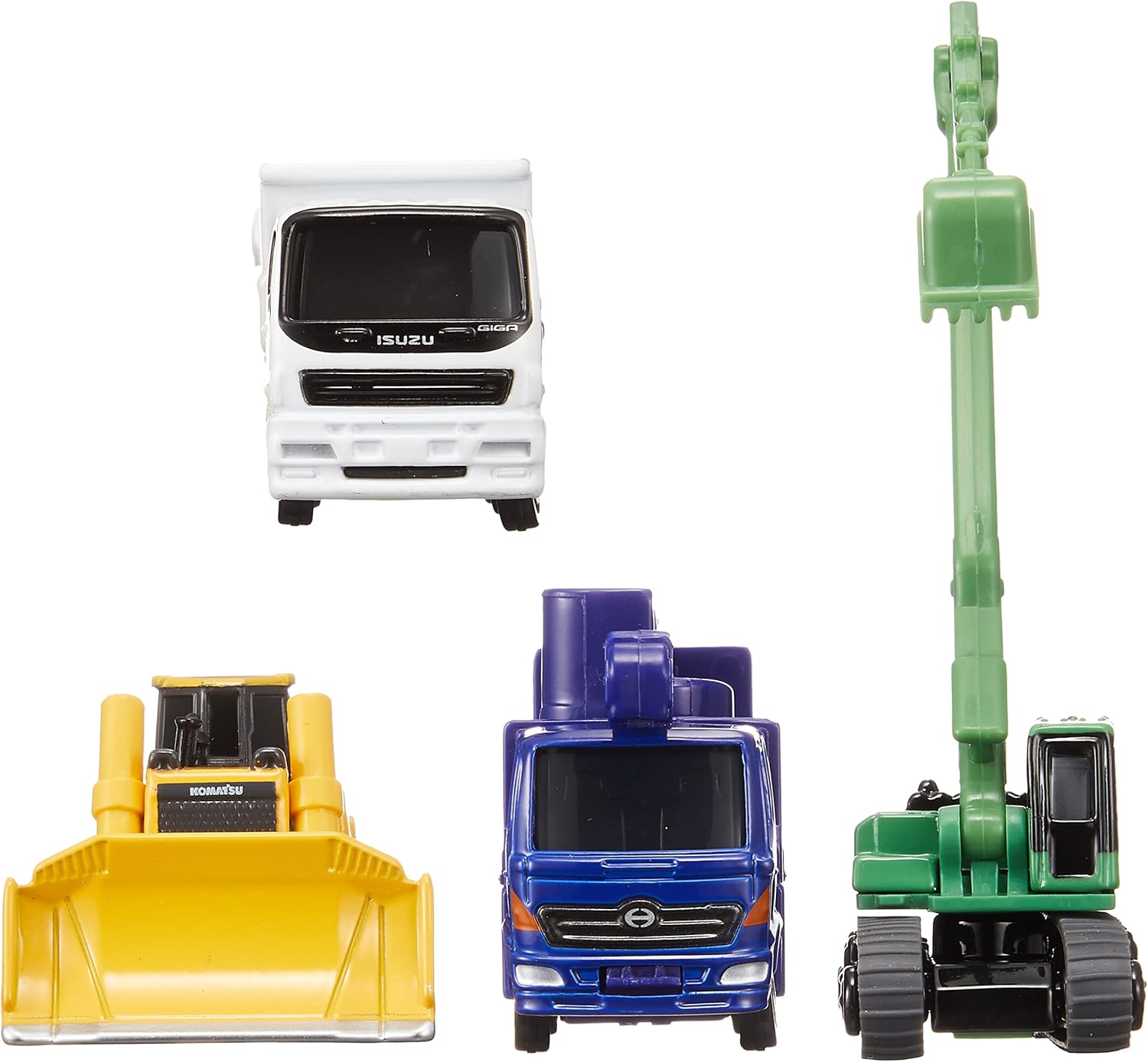Tomica Gift Set of 5 Construction Vehicles