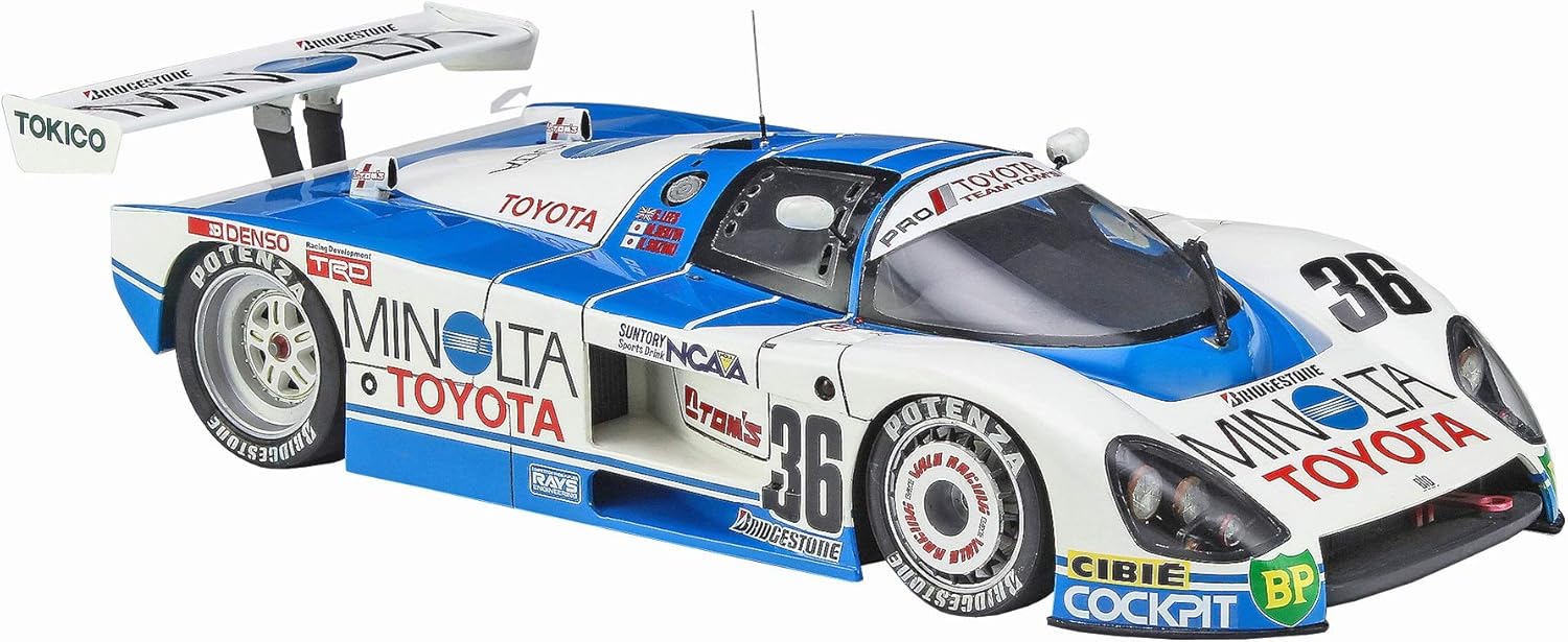 Hasegawa 20426 1/24 Minolta Toyota 88C (Le Mans Type)