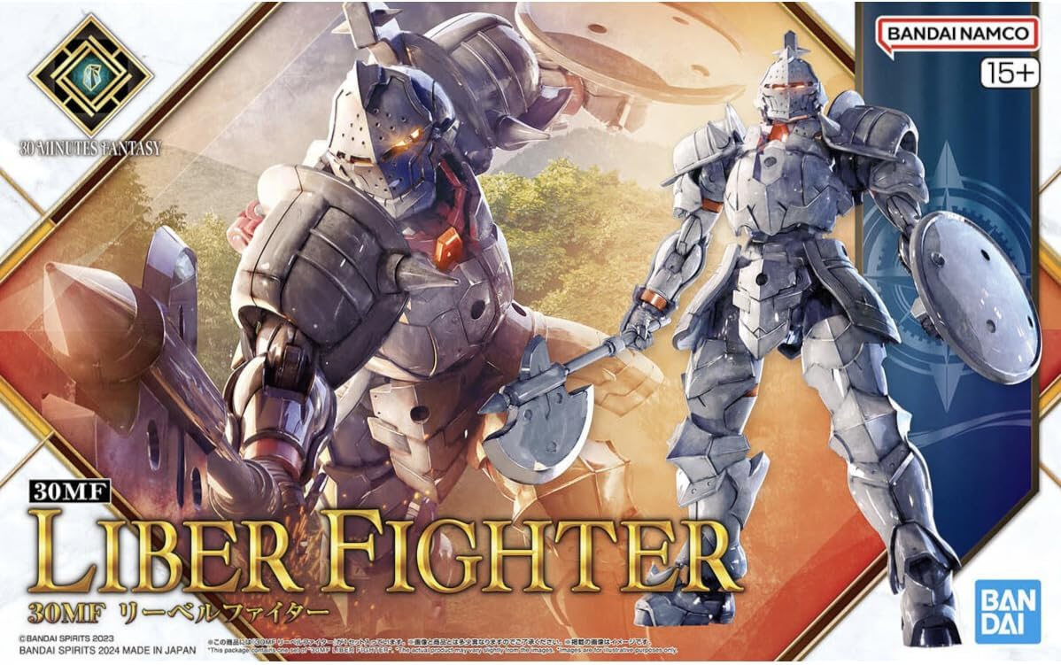 Bandai 30MF 003 Liber Fighter