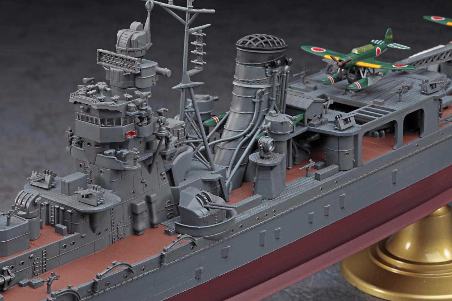 Hasegawa 40109 1/350 Japanese Navy Light Cruiser Yahagi Battle of Leyte Gulf