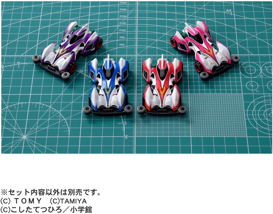 Tomica PU Bakusou Kyodai Let's & Go!! Mini 4WD Shining Scorpion - BanzaiHobby