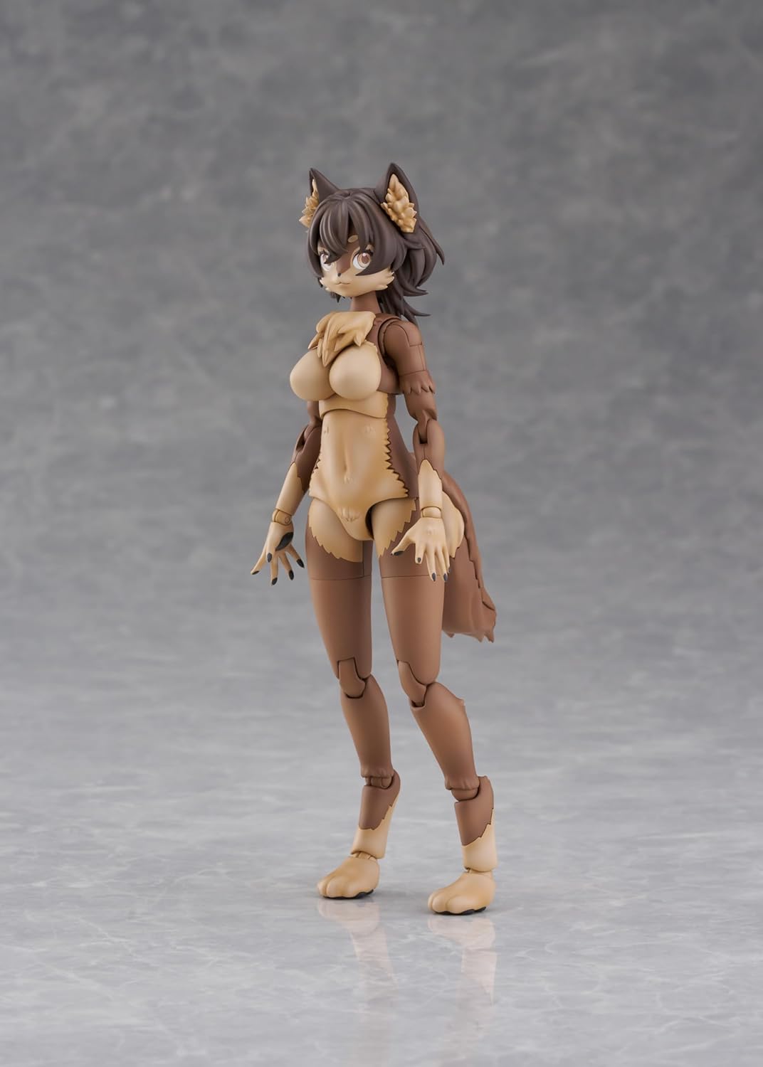 Aoshima KEMOPLA KP-02R Japanese Wolf - BanzaiHobby