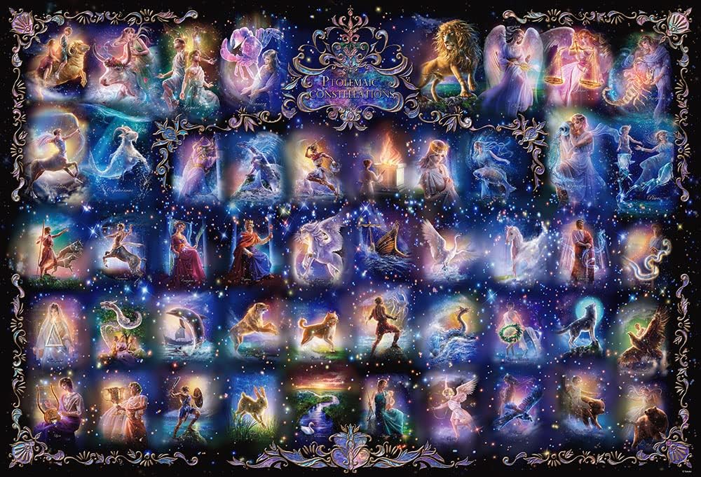 Beverly ８１－１３０Tales of the Starry Sky - 48 Constellations Puzzle