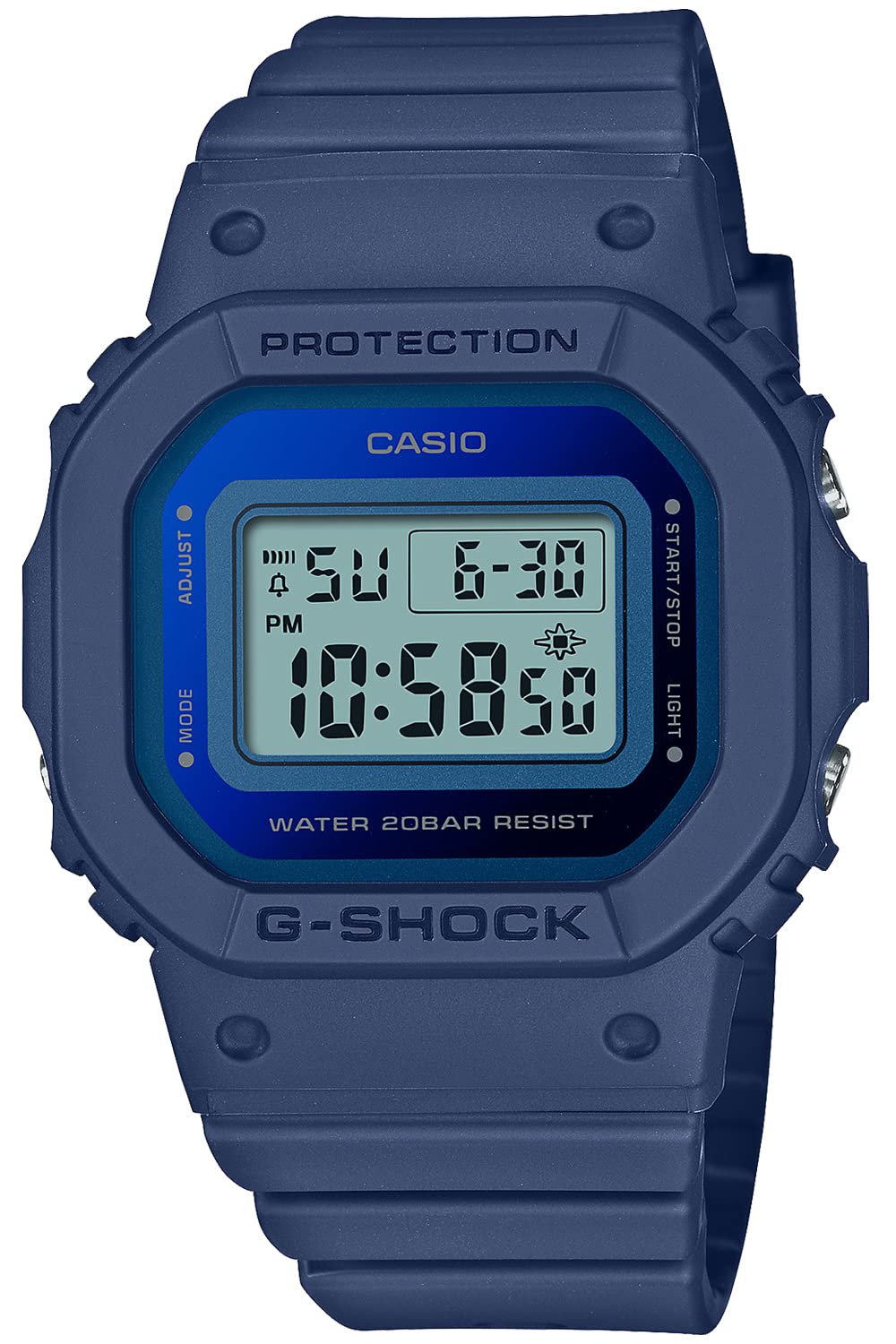 [カシオ] 腕時計 ジーショック 【国内正規品】 ミッドサイズモデル GMD-S5600-2JF レディース ブルー - BanzaiHobby