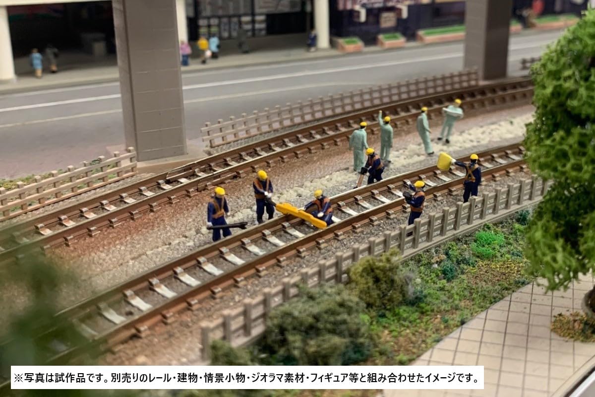 TOMYTEC Scene Collection The Humans 131-2 Maintenance Workers 2